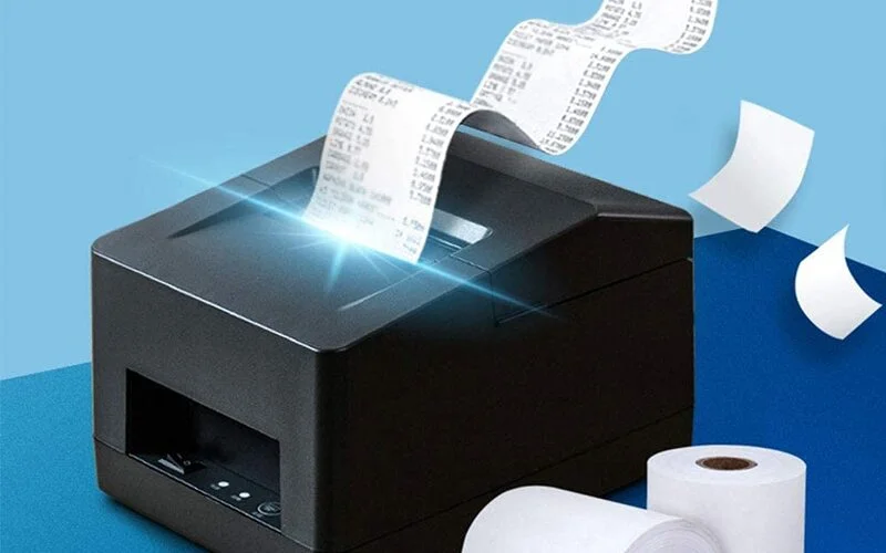 رول فیش پرینتر نوبت دهی