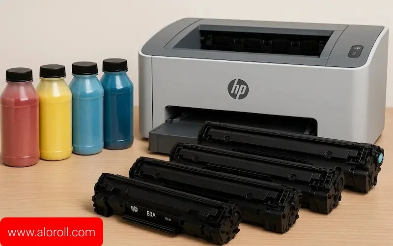 بهترین برند معتبر پودر تونر برای کارتریج HP 85A/83A