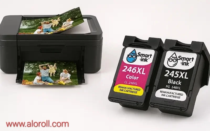 بررسی کیفیت چاپ کارتریج Canon CLI / PG