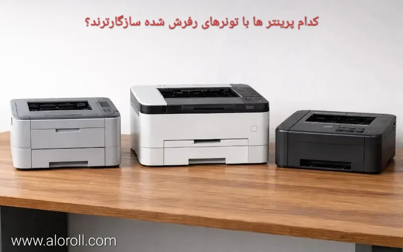 کدام پرینتر ها با تونرهای رفرش شده سازگارترند؟