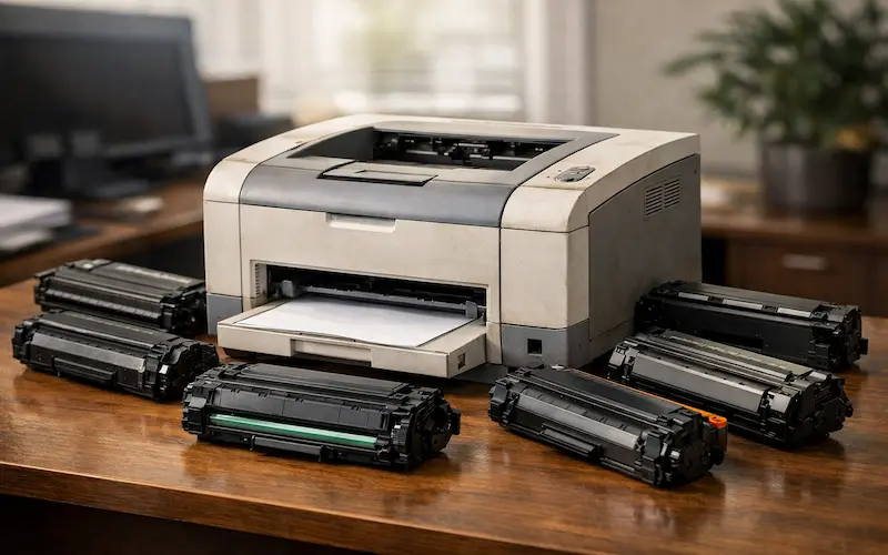 بهترین کارتریج ها برای پرینترهای اداری قدیمی