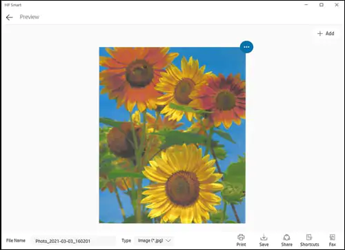 اسکن با پرینتر HP