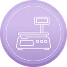 رول دستگاه ترازو